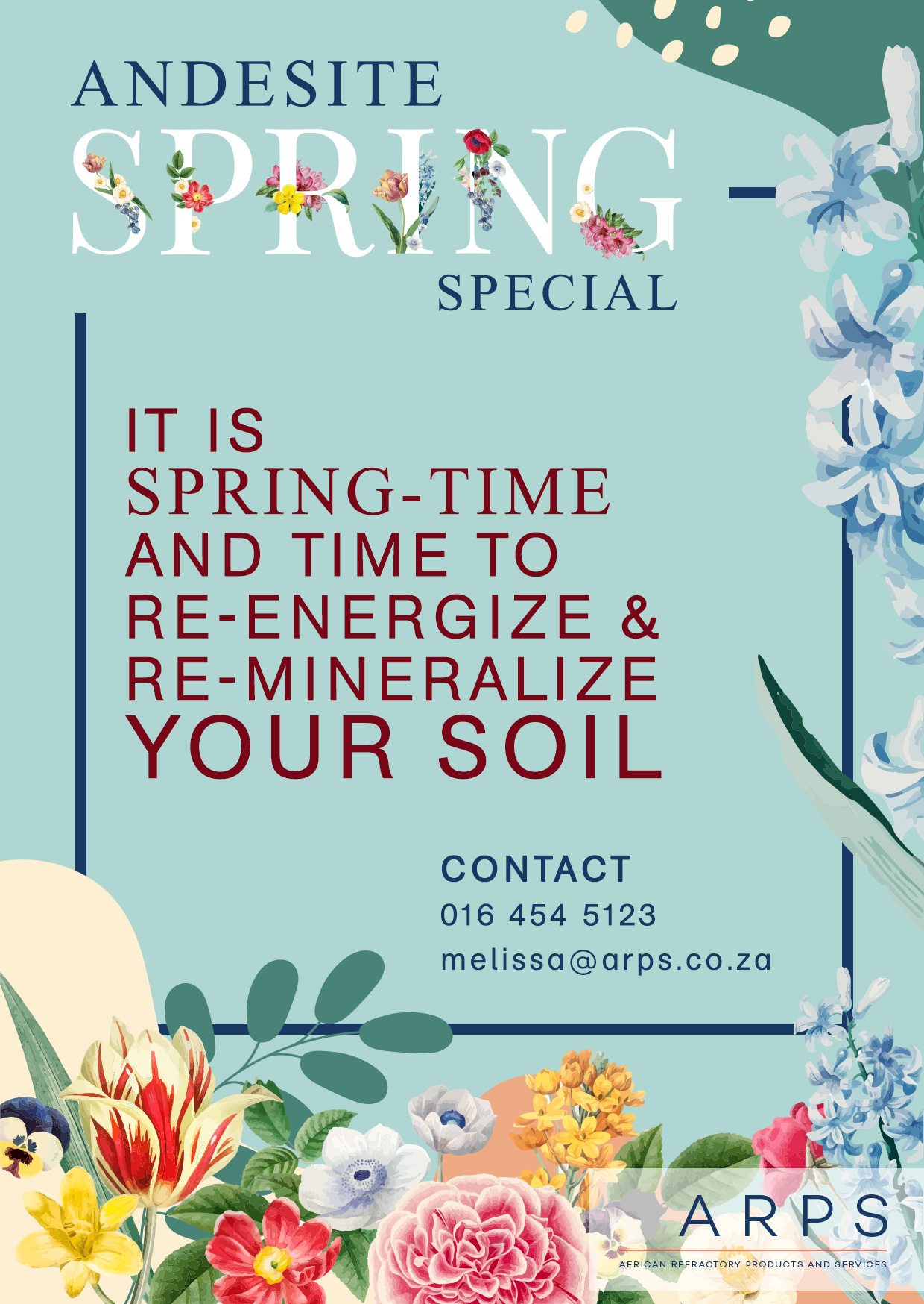 andesite spring special flyer arps