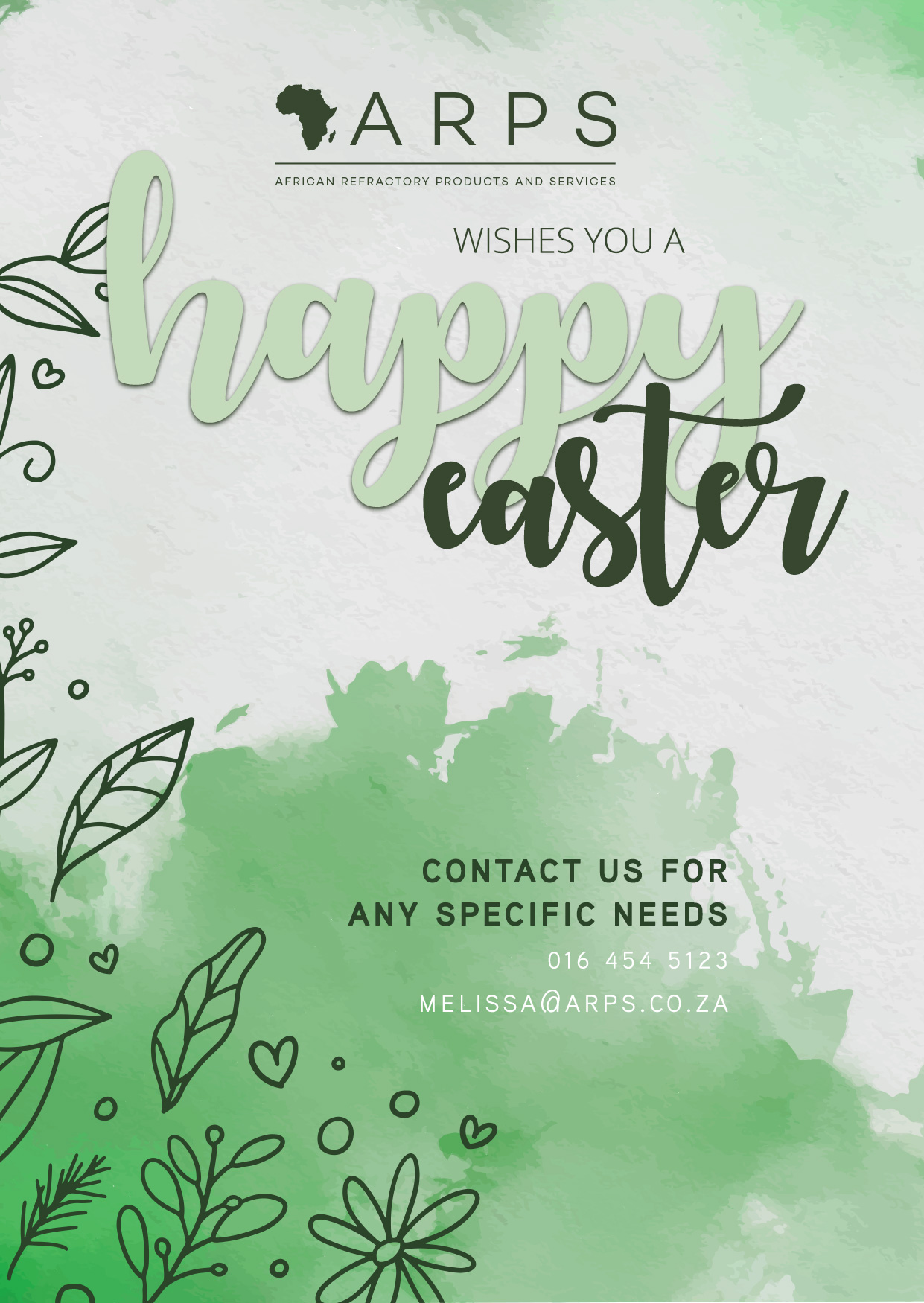 arps april easter full 2021